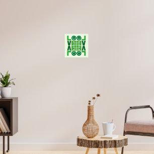 Affiche Lucky Shamrock Love