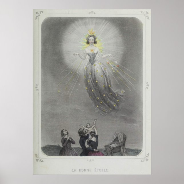 Affiche Lucky Star (Devant)