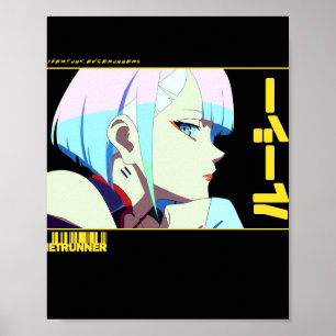 Affiche Lucy - Cyberpunk Edgerunners