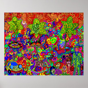 Affiche Lucy Dans Le Ciel