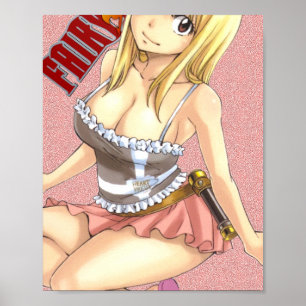 Affiche lucy heartfilia