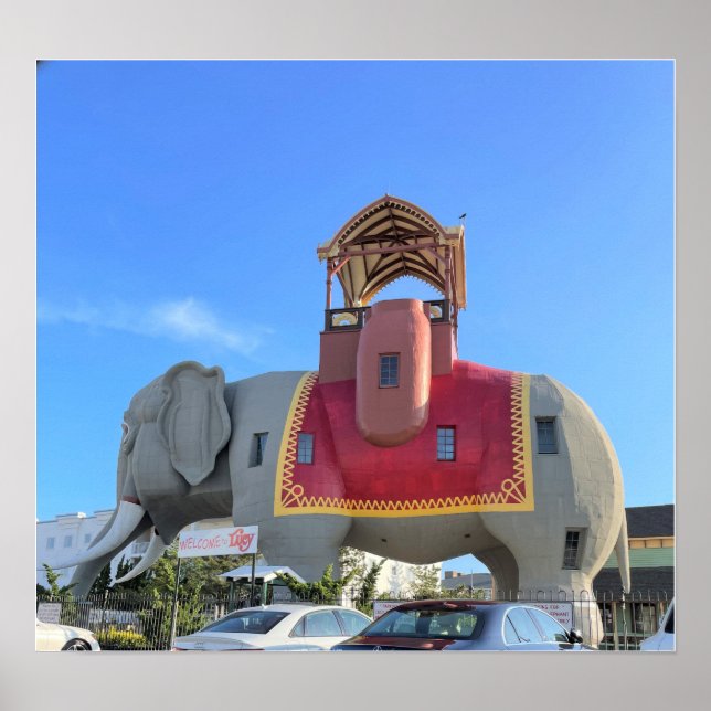 Affiche Lucy l'affiche de l'éléphant (Devant)