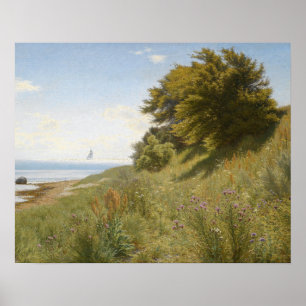 Affiche Ludvig Kabell - Jour d'été en mer