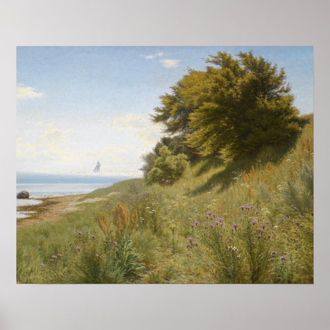 Affiche Ludvig Kabell - Jour d'été en mer (Devant)