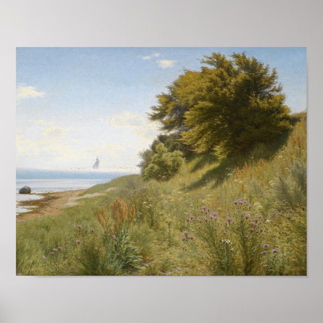 Affiche Ludvig Kabell - Jour d'été en mer (Devant)