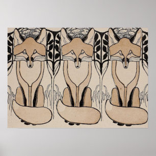 AFFICHE LUDWIG HAHLWEIN