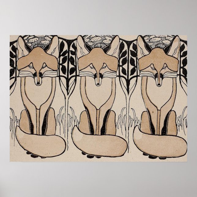 AFFICHE LUDWIG HAHLWEIN (Devant)