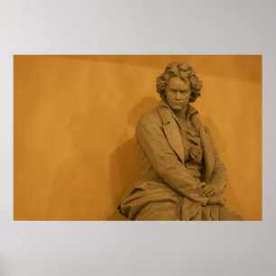 Affiche Ludwig van Beethoven