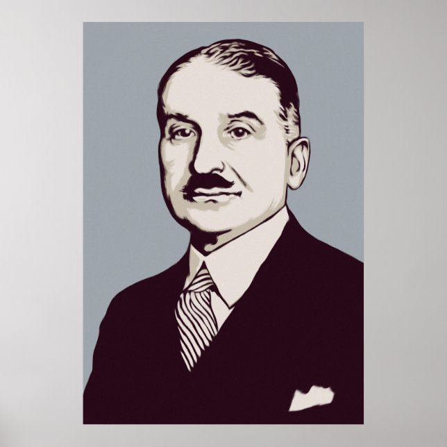 Affiche Ludwig von Mises Imprimer (Devant)