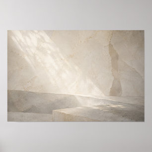 Affiche Lueur de calcaire — Aurema (Paysage)