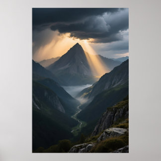 Affiche Lueur de la vallée du Rift