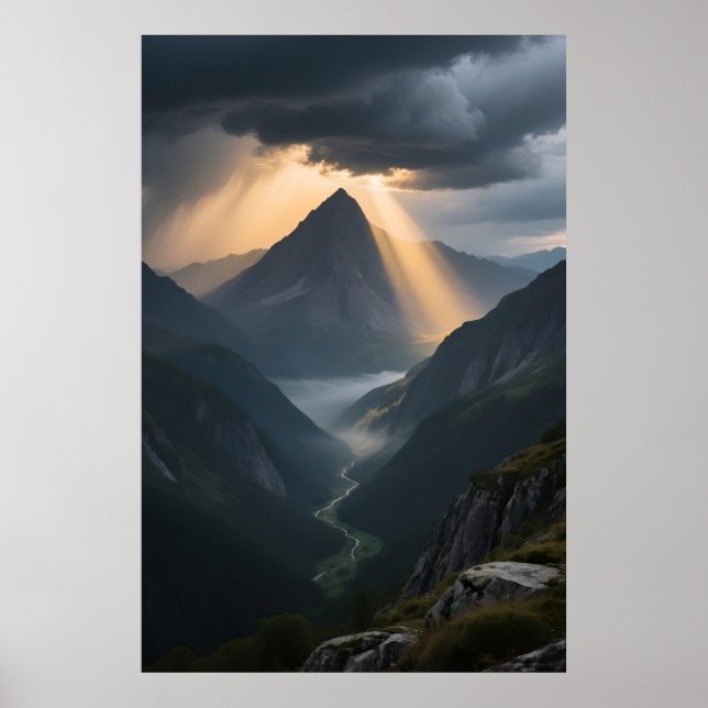 Affiche Lueur de la vallée du Rift (Devant)