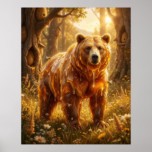 Affiche Lueur de Prairie de Nounours (Devant)