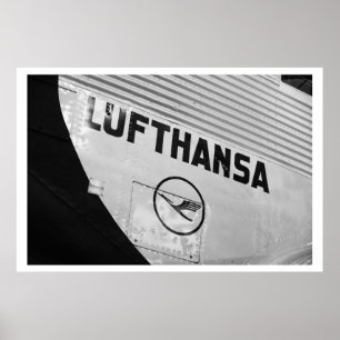 Affiche Lufthansa