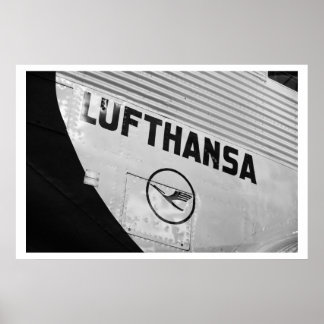 Affiche Lufthansa