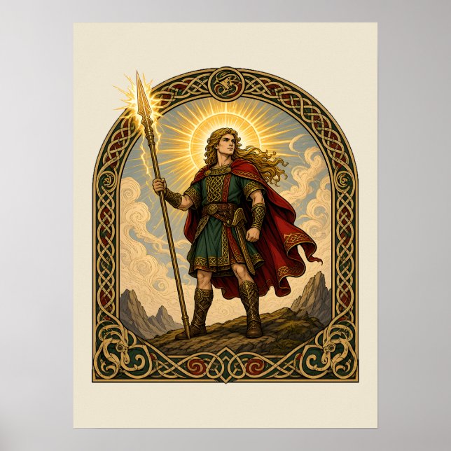 Affiche Lugh du Long Bras (Devant)