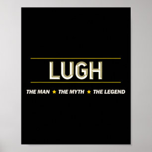 Affiche Lugh - L'Homme Le Mythe La Légende _ Mens Boys Nam