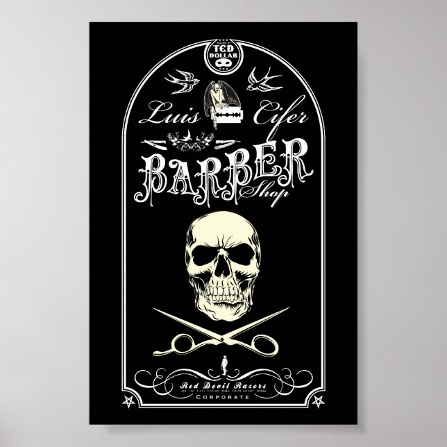 Affiche Luis Cifer (Devant)