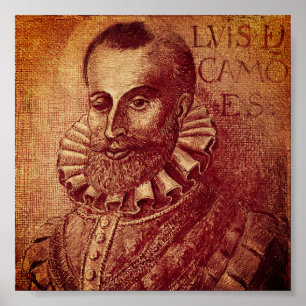 Affiche Luís de Camões