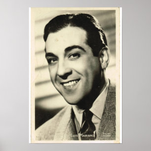 Affiche Luis Mariano