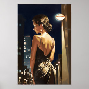 Affiche Luisa par rue