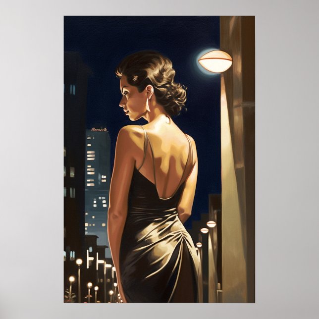 Affiche Luisa par rue (Devant)