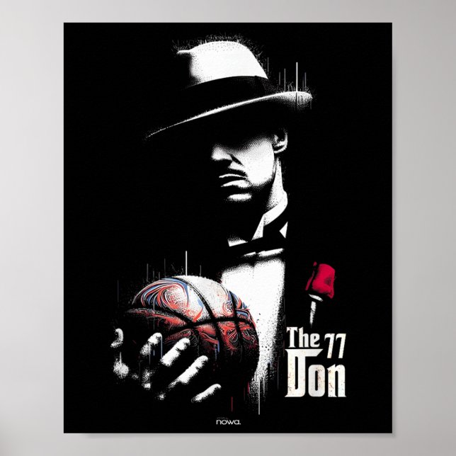 Affiche Luka - Le Don - Parrain du basket-ball Ii  (Devant)