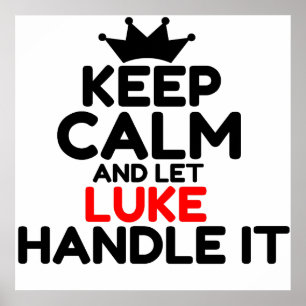 AFFICHE LUKE