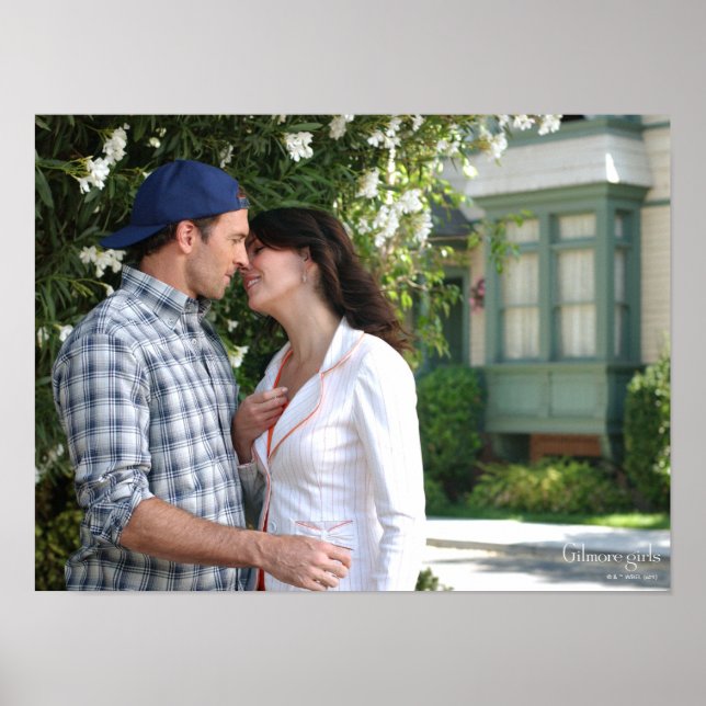 Affiche Luke and Lorelai Kiss (Devant)