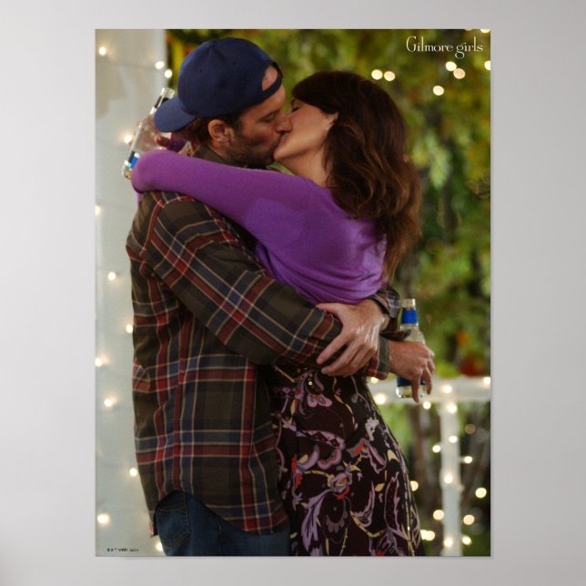Affiche Luke et Lorelai en amour (Devant)