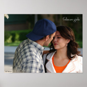 Affiche Luke et Lorelai Gilmore