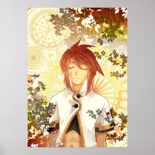 Affiche Luke Tales of the Abyss (Devant)