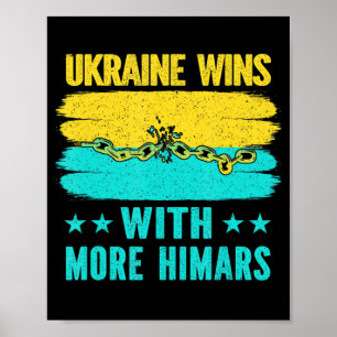 Affiche L'Ukraine gagne avec plus d'Himars