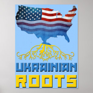 Affiche L'Ukrainien enracine l'affiche