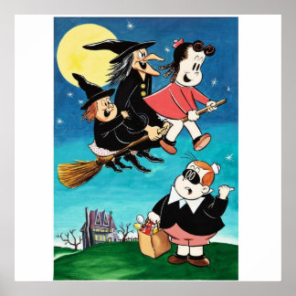 Affiche lulu et les sorcières