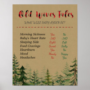 Affiche Lumberjack Old Wives Tales Genre Reveve Board
