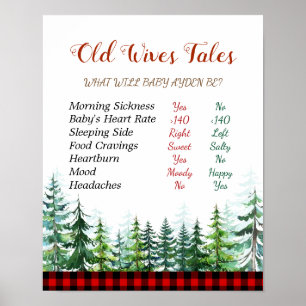 Affiche Lumberjack Old Wives Tales Genre Reveve Board Pos