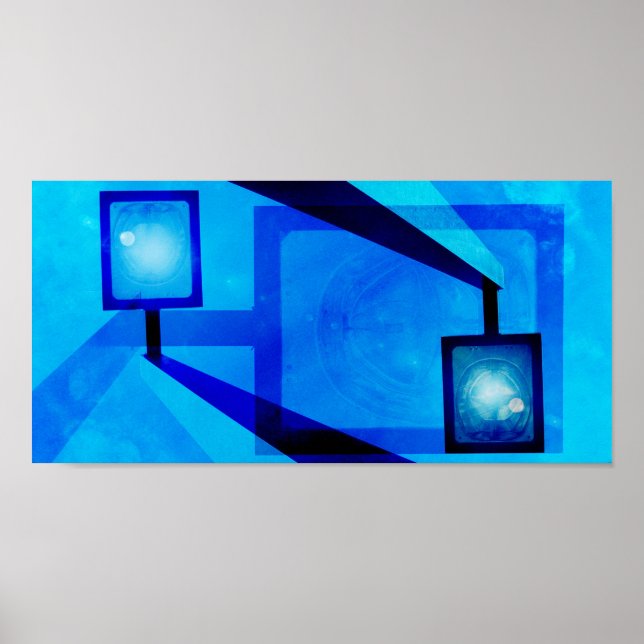 Affiche lumière (Devant)