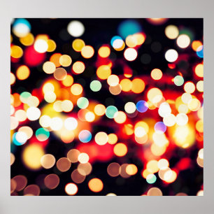 Affiche Lumière Abstraite : Arrière - plan de texture simp