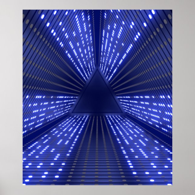 Affiche lumière brillante (Devant)