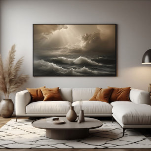 Affiche Lumière dans la tempête