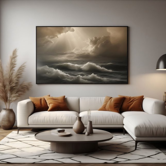 Affiche Lumière dans la tempête (Créateur téléchargé)