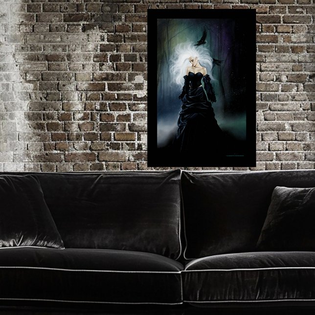 Affiche Lumière dans les ténèbres (Créateur téléchargé)