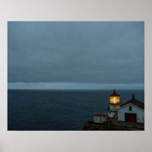 Affiche Lumière de guidage