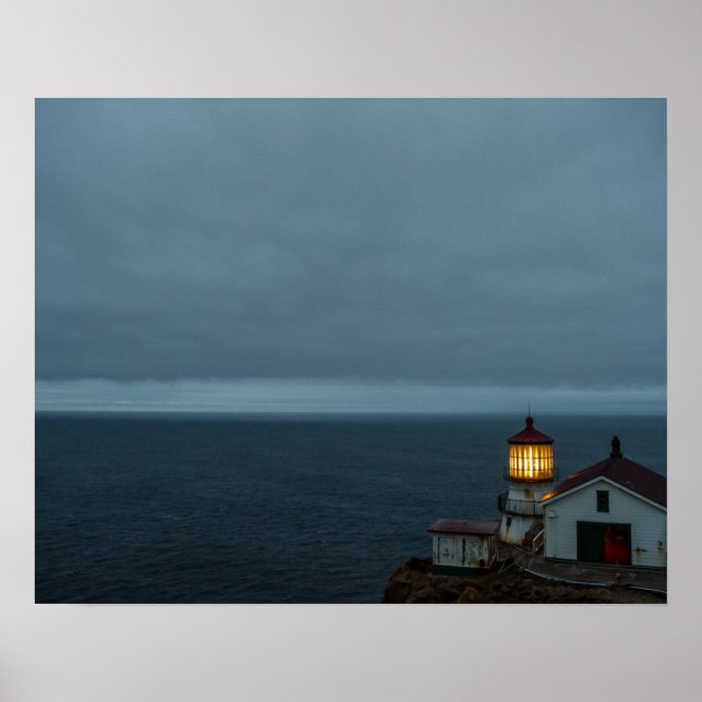 Affiche Lumière de guidage (Devant)