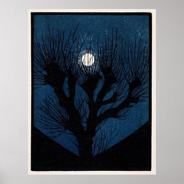 Affiche Lumière de la lune (Devant)