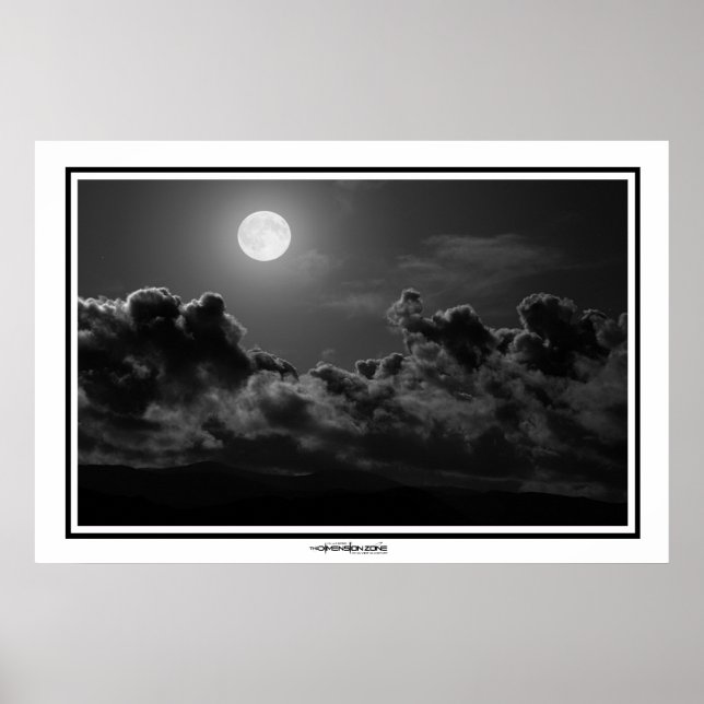 Affiche Lumière de la Pleine lune (Devant)