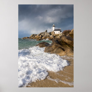 Affiche Lumière délicieuse dans le Finistère Nord