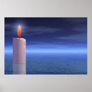 Affiche Lumière d'espoir