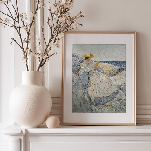 Affiche Lumière d'été | Childe Hassam (Créateur téléchargé)